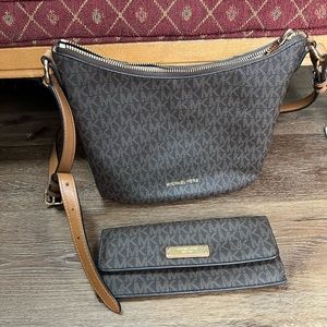 Michael Kors purse and walllet